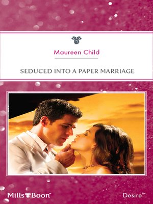 cover image of Seduced Into a Paper Marriage